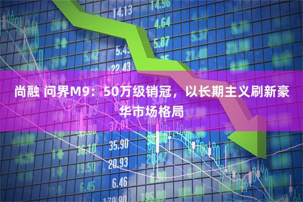 尚融 问界M9：50万级销冠，以长期主义刷新豪华市场格局