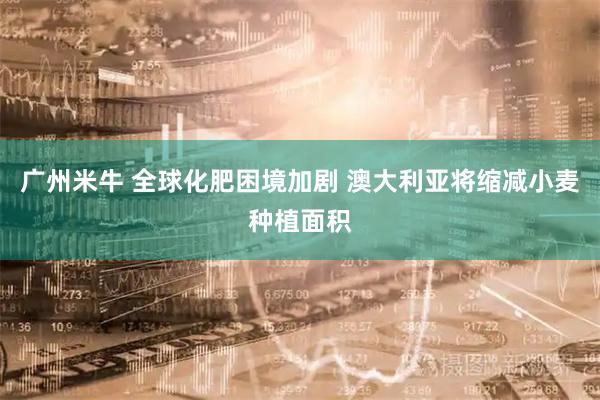 广州米牛 全球化肥困境加剧 澳大利亚将缩减小麦种植面积