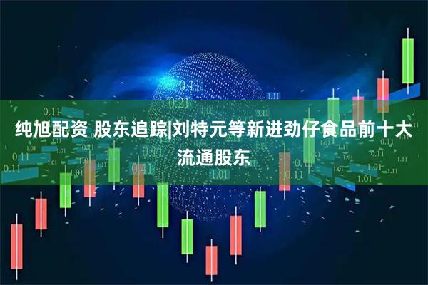 纯旭配资 股东追踪|刘特元等新进劲仔食品前十大流通股东